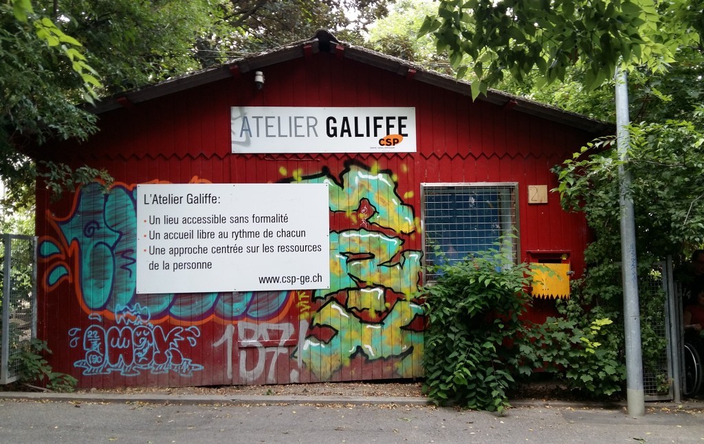 Façade Atelier Galiffe